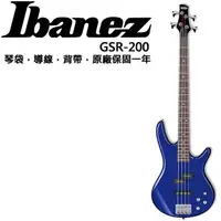 在飛比找樂天市場購物網優惠-【非凡樂器】全新未拆封日本大廠 Ibanez GSR200 