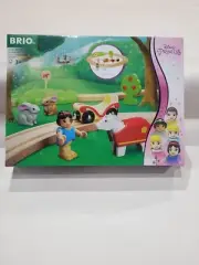 BRIO Disney Princess Snow White Animal Train Set #32299-NEW/OTHER