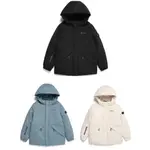 過季特價❗️韓國 NATIONAL GEOGRAPHIC 國家地理 大童 連帽中長版保暖羽絨外套
