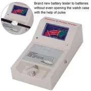 Quartz Watch Analyzer Detector Battery & Pulse Tester Watch Repair Tools Acc EUJ