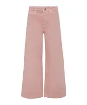 Bonpoint Logo Patch Denim Jeans 6Y,4Y,10Y pink