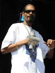 Rapper Snoop Dogg performs Rothbury Music Festival Double JJ Ranch- Old Photo