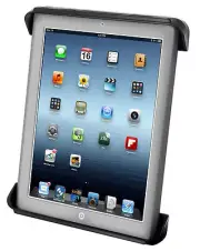 RAM-HOL-TAB3U RAM Black Holder for Apple iPad 1st, 2nd, and 3rd Generation