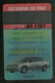 READER'S DIGEST ( Canada ) Lenticular Sweepstake Card ( EXPIRED ) #2