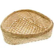 Storage Basket Baskets with Lids Hanging Wall Vegetable Fruit