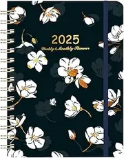 A5 Book Calendar Planner - Calendar Planner 2025, Professional Planner 2025 Daily |