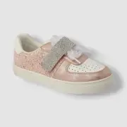 INC International Concepts Baby's Girl's Pink Round Toe Sneakers Shoes Size 3M