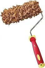 Hanroy Sponge Paint Roller Small 8" for Texture Painting Decorators Brush Tool, Fast and Easy Pattern Art Sponge Roller for Home Wall