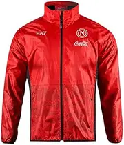 SSC NAPOLI Unisex Winddichte Torwartjacke EA7