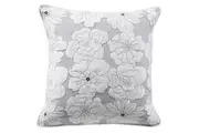 Bianca Leona 65x65cm Polyester Square European Pillowcase Cushion Cover White