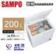 SAMPO聲寶-200L 變頻臥式冷凍櫃 SRF-201GD