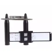 Car Precise Tire Bolts Wheel Rims Ruler Measuring Tool 4 5 6 8 Lug Portable (for: Renault)