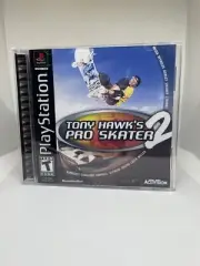 Tony Hawk’s Pro Skater 2 PS1 Replacement Case - NO DISC