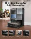 eufy X10 Pro Omni Robot Vacuum and Mop 8000Pa Dual Mops Auto Mop Washing/Drying