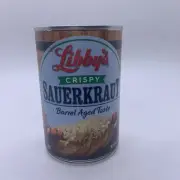 Libby’s Crispy Sauerkraut Barrel Aged Taste B/b 12/25 14.5 Oz