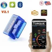 ELM327 OBD2 V2.1 Bluetooth Auto Scan Tool Car Diagnostic Scanner