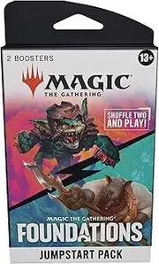 Magic: The Gathering Foundation Stone Jumpstart Booster Pack of 2