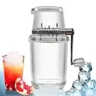 Hand Crank ice machine Ice Blender Manual Shaver Ice Chopper Ice Crusher