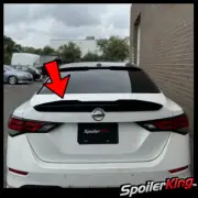 SpoilerKing (284FSE) Add-on Gurney Flap Spoiler (Fits: Nissan Sentra 2020-on) (for: Nissan)