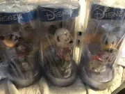 NIP -Disney Detroit Red Wings Bobbleheads- Set Of 3- Mickey, Donald and Goofy