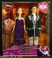 Giselle Doll Robert Enchanted Renaissance Ball Disney Amy Adams Patrick Barbie.