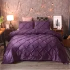 Diamond Floral Duvet Quilt Doona Cover Set Single Queen King Size Bedding Linen