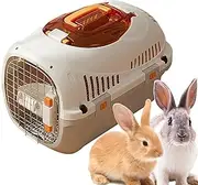 Pet Travel Carrier - Pet Travel Washable Carrier - Portable Stress-Carrier, Washable & Detachable Sturdy Cat Bag for Airplanes & Outdoor Easy Transport