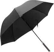Automatic Open Large Umbrella for 2 Persons British Gentleman Umbrella Canopy Vented Stick Umbrella Windproof Golf Umbrella