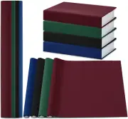 4 Pcs Book Cloth for Book Binding 40 X 16 Inches Bookcover Fabric Surface and Pa