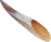 Body Tool Portable Ox Horn Scraping Massage Stick for Skincare Ergonomic Design for Meridian Stimulation Relaxation and Health Benefits Long