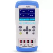 Handheld Multi Channel Temperature Tester Meter Data Logger K Type Thermocouple