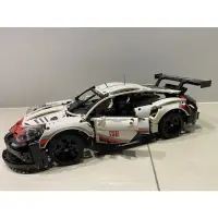 在飛比找蝦皮購物優惠-已組 LEGO 42096 Porsche 911 RSR 