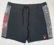 Men's Quiksilver Stranger Things Original Arch 1986 Board Shorts Swim
