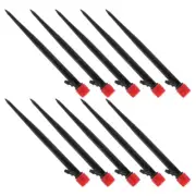 50 Pcs Irrigation Dripper System Emitters Misting Sprinkler Nozzle Parts