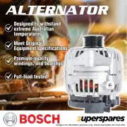 Bosch Alternator for Holden Astra TR 1.6L 1.8L 2.0L 74KW 85KW 100KW 1996-1998