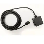 *Rubber Quad Duplex Box- 4 AC Outlets & 10' 12/3 Hardwired Power Cable, USAMade