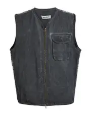 [A PAPER KID] A PAPER KID Vests - Item 16388696