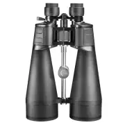 Barska 20-140x80 Gladiator Zoom Binoculars in Black w/ Mount & Case, AB11184