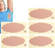Underarm Sweat Pads, Underarm Sweat Pads - Underarm Sweat Pads Women - Pack of 10 Non-Sweat-Adhesive, Ultra Thin, Comfortable, Invisible to Sweat, Underarm Control, Clothes Protection