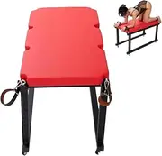 SAHOOSAFETY Chair Bondage Sex Bed SM Multifunctional Sex Furniture Chair Handcuffs Punishment Chair Bed Erotic Sofa BDSM Restraints Sex Chair Bondage Set Sex Toys for Men and Women