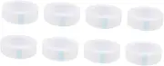 Eyelashes Supplies 8 Rolls Lash Extension Tape Eyelash Extension Auxiliary Tool Comfortable Eye Protection