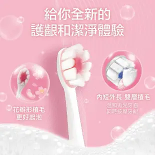 【Colgate 高露潔】3D音波CUSHION CLEAN電動牙刷(多角度拋光/溫和牙齦SPA)