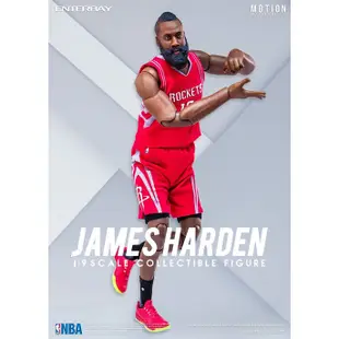 ENTERBAY NBA 1/9 休士頓 火箭隊 詹姆士 哈登 三弟 大鬍子 登哥 景德鎮 James Harden