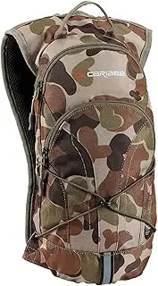 Caribee Quencher Hydration Backpack, 2 Liter Capacity, Auscam