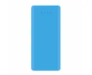 Centaurus Power Bank Case Portable Anti-scratch ABS Micro USB Type-C 18650 Battery Charger Box DIY Case for Outdoors-Blue