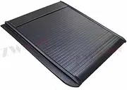 Car Trunk Lids Compatible for Colorado Silverado Pickup Bed Tonneau Cover Retractable Roller Shutter Tail Box Cover Accessory Manual Trunk(Electric Trunk)