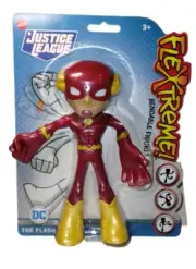 DC Justice League Flextreme FLASH Bendable 7” Action Figure New