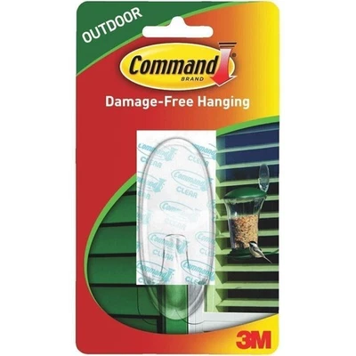 3M Command Clr Aw Hook Lg