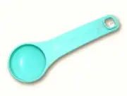 Tupperware Measuring Spoon Replacement 1/2 Tablespoon Aruba Parrotfish Blue 7935