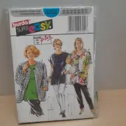 Burda Pattern 4302 uncut an Unopened